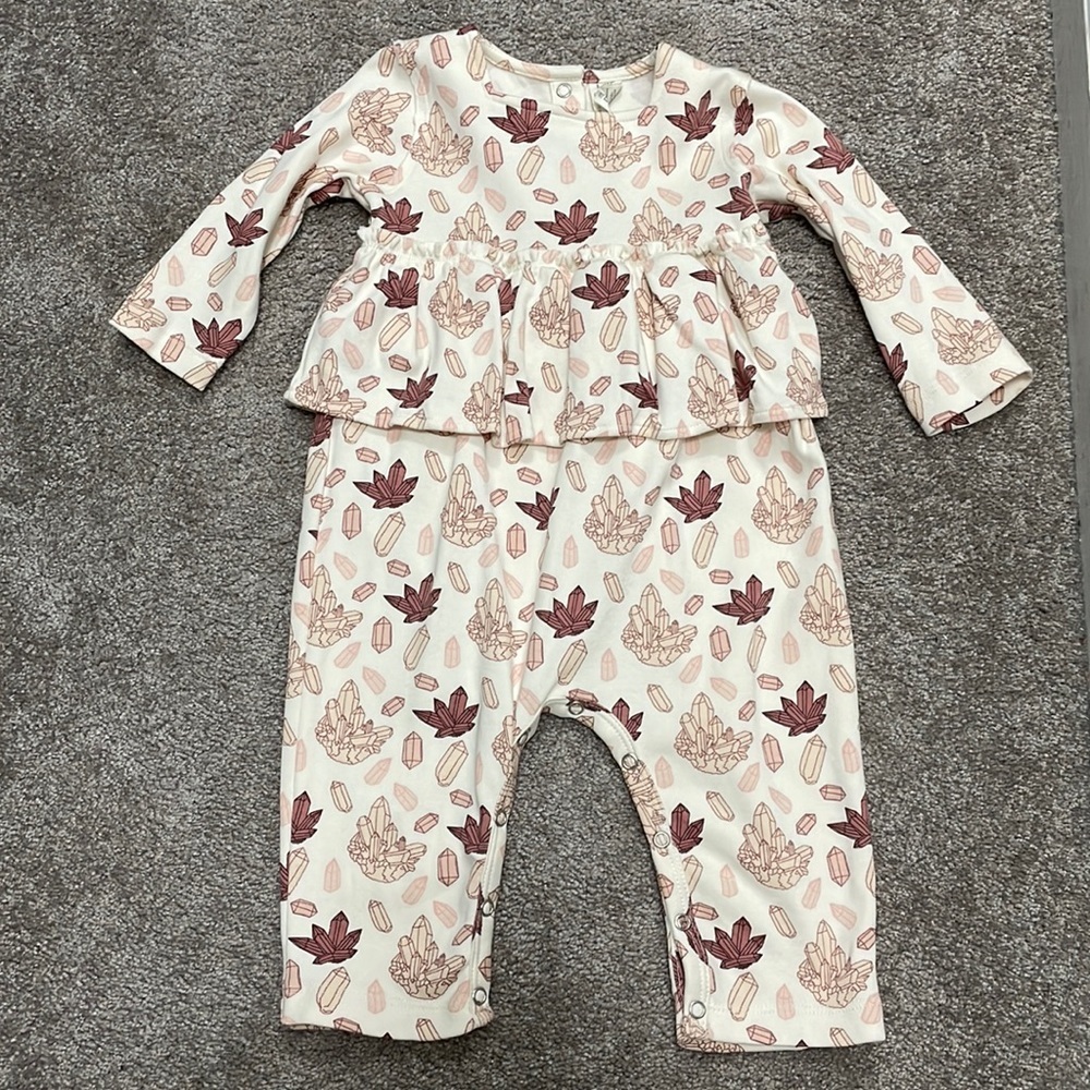 Kate Quinn Raw Edge Skirted Jumpsuit